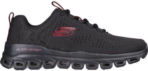 Skechers Glide Step Fasten Up 232136-BBK černé