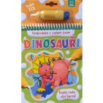 Dinosauři Omalovánka s vodním fixem Barbara Wierzchowska – Zboží Dáma