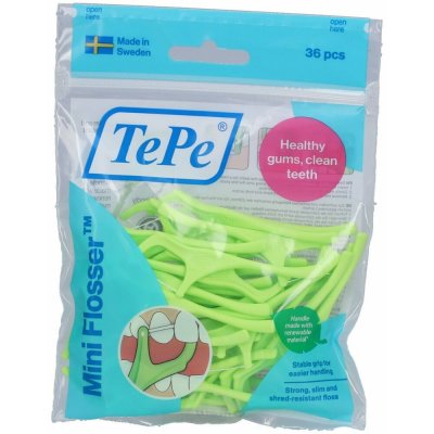 Tepe Mini Flosser Good mečíky s nití 36 ks – Zboží Dáma