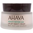 Ahava liftingový noční krém na obličej, krk a dekolt (Uplift Night Cream) 50 ml