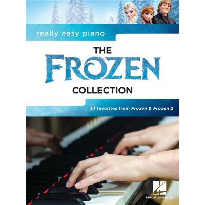 Really Easy Piano The Frozen Collection 14 filmových melodií – Zboží Dáma