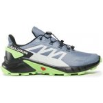 Salomon Supercross 4 M L47315800 flint stone/black/green gecko – Hledejceny.cz