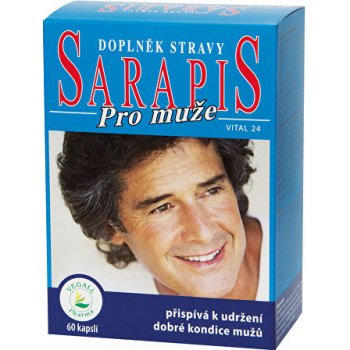 Sarapis pro muže 60 kapslí