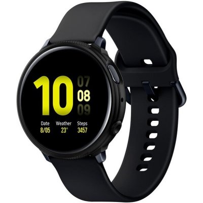 SPIGEN LIQUID AIR GALAXY WATCH ACTIVE 2 40MM MATTE BLACK ACS00218 – Zboží Živě