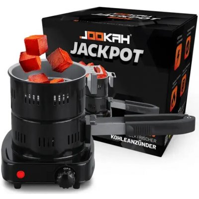 Jookah Elektrický žhavič Jackpot 800W – Sleviste.cz