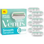 Gillette Venus Smooth Sensitive 8 ks – Zboží Dáma