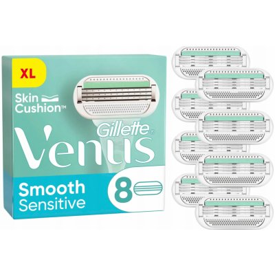Gillette Venus Smooth Sensitive 8 ks – Zboží Dáma