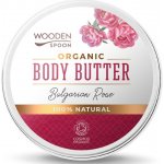 WoodenSpoon tělové máslo Bulharská růže 100 ml – Zboží Dáma