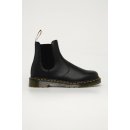 Dr. Martens kotníková obuv s elastickým prvkem 2976 Vegan 21456001 Black