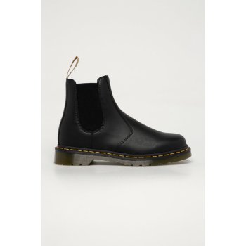 Dr. Martens kotníková obuv s elastickým prvkem 2976 Vegan 21456001 Black