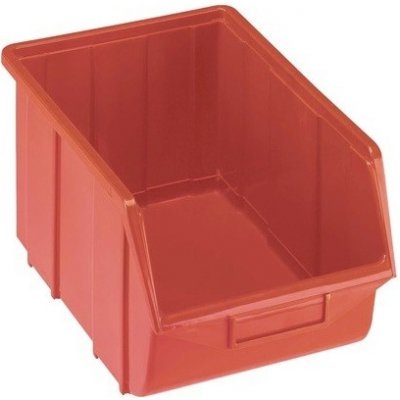 ECOBOX Plastový box 112 červený
