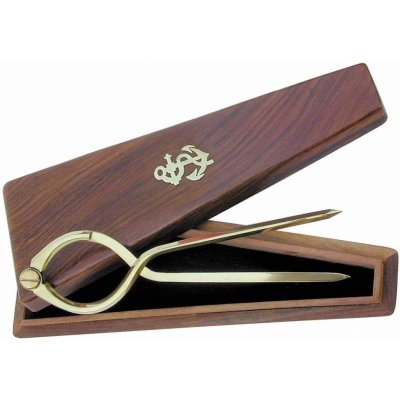 Sea-club Divider brass in wooden box – Zboží Dáma