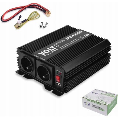 NON VOLT CONVERTER POLSKA IPS-1200 12V 230V 800/1200W – Hledejceny.cz