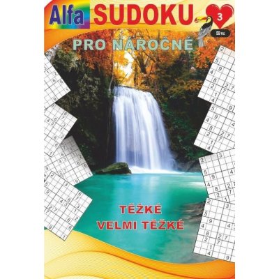 Sudoku pro náročné 3/2023 – Hledejceny.cz