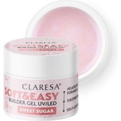 Claresa stavební gel na nehty SWEET SUGAR 90 g