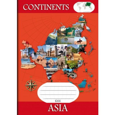 Notes Školní sešit A6 644 linkovaný – Zboží Dáma