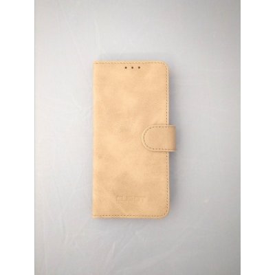 Pouzdro CUBOT Note Plus Flip Case Light hnědé – Zboží Mobilmania