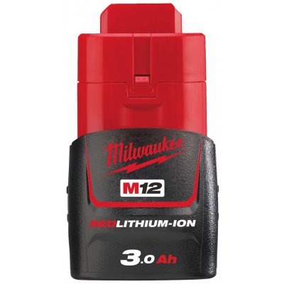 Milwaukee M12 B3 12V/3Ah 4932451388 – Zboží Dáma