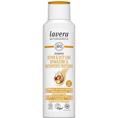 Lavera Šampon pro suché a poškozené vlasy Repair & Deep Care Shampoo 250 ml