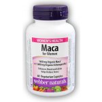 Webber Naturals Maca pro ženy 60 kapslí – Hledejceny.cz