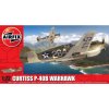 Model Airfix Classic Kit letadlo A01003B Curtiss P 40B Warhawk 1:72