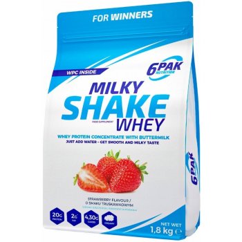 6PAK Nutrition Milky Shake Whey 1800 g