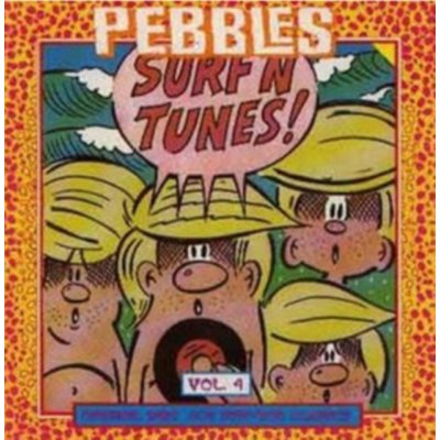 V/A - Pebbles 4 -Vinyl Edition- LP – Zbozi.Blesk.cz