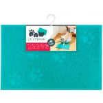 M-Pets Předložka s tlapkami před kočičí toaletu 30 × 40 cm – Sleviste.cz