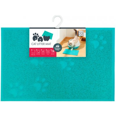 M-Pets Předložka s tlapkami před kočičí toaletu 30 × 40 cm – Sleviste.cz