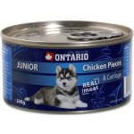 Ontario Junior Chicken Pieces & Cartilage 200 g – Zboží Mobilmania