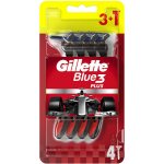 Gillette Blue3 Plus 4 ks – Zbozi.Blesk.cz