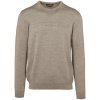 Pánský rolák Stöckli Men Swiss Made Knitted Pullover světle hnědá