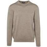 Stöckli Men Swiss Made Knitted Pullover světle hnědá – Zboží Mobilmania