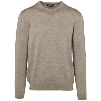Stöckli Men Swiss Made Knitted Pullover světle hnědá – Zboží Mobilmania
