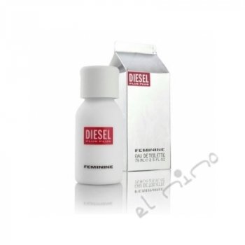 Diesel Plus Plus Feminine toaletní voda dámská 75 ml