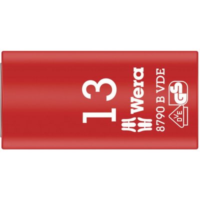 WERA Izolovaný nástrčný klíč 13 mm 05004957001 – Hledejceny.cz