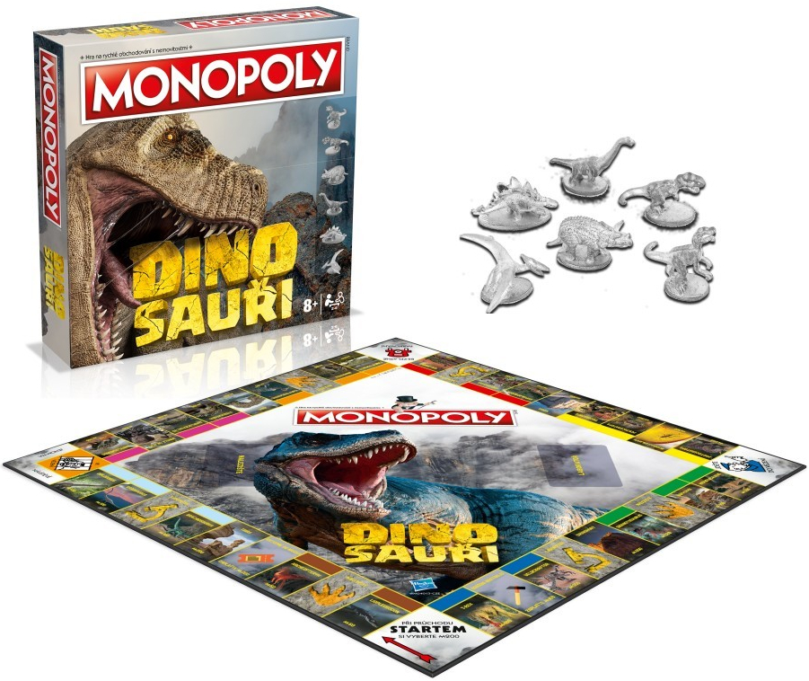 Alltoys Monopoly Dinosauři