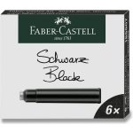 Faber-Castell 185507 inkoustové bombičky černé 6 ks – Zboží Živě