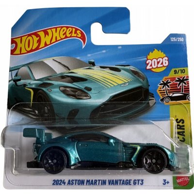 Mattel Hot Wheels 2024 Aston Martin Vantage GT3 – Sleviste.cz