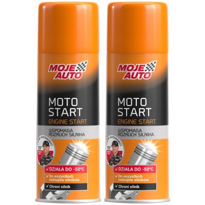 Moje Auto Startovací sprej 400ml, 19-553 | Zboží Auto