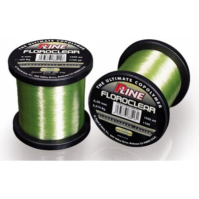 P-Line Floroclear green 1000 m 0,28 mm 9,21 kg – Zboží Mobilmania