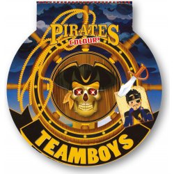 TEAMBOYS Pirates Colour! - kormidlo