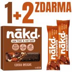Nakd Cocoa delight 4 x 35 g – Zboží Dáma