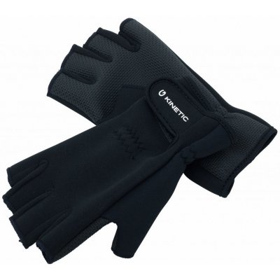 Kinetic Rybářské rukavice Neoprene Half Finger Glove – Zboží Mobilmania