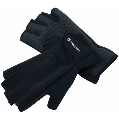 Kinetic Rybářské rukavice Neoprene Half Finger Glove – Hledejceny.cz