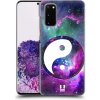 Pouzdro a kryt na mobilní telefon Samsung Pouzdro Head Case Samsung Galaxy S20 Yin a Yang PURPLE