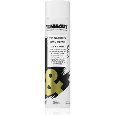 TONI&GUY STRENGTHPLEX BOND REPAIR posilující šampon pro poškozené vlasy 250 ml – Zboží Mobilmania