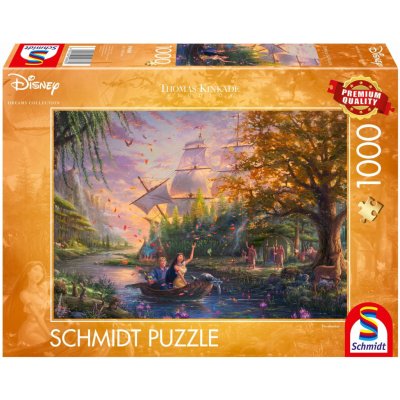Schmidt 1000 Disney Pocahontas – Hledejceny.cz