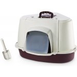 Nobby rohová toaleta XXL pro velkou kočku 70 x 57 x 48 cm – Zboží Mobilmania