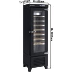 G.Gastro Lednice na víno 265l 10148 – Hledejceny.cz
